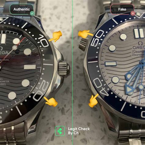 inside a fake omega seamaster|how to authenticate omega watch.